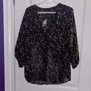Maurices Multicolour Blouse